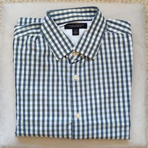 Banana Republic Non-iron Slim Fit Button Down